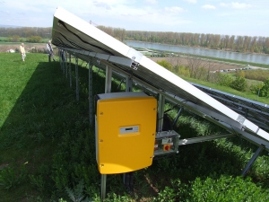 اینورتر مورد استفاده در پنل خورشیدی