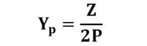 فرمول محاسبه گام قطبی